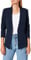 Vila Damen Viher New 3/4 Blazer/Su-noos Blazer, Navy Blazer ,L