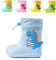 Stivali Gomma Bambino e Bambina Ragazzo e Ragazza Stivali da Pioggia Dinosauro Impermeabile Blu 22/23 EU 150 MM