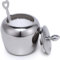 Chase Chic Zuccheriera Zuccheriera in Acciaio Inox con Coperchio e Cucchiaio da Zucchero per Cucina e Casa a Forma di Mela 215 ml (7oz)