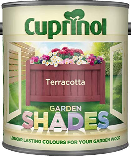 2 x New 2016 Garden Shades Terracotta 1L