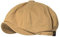 CLAPE 8 Teilig Gatsby Barett Cap Shelby Mütze Trendige Unisex Schiebermütze Ballonmütze Flatcap Ivy Cap Schirmmütze Damen Golfermütze
