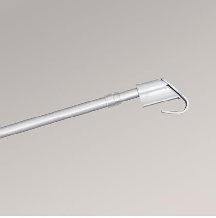 LYSEL® Spannvitrage zum Klemmen Länge: 45-75cm