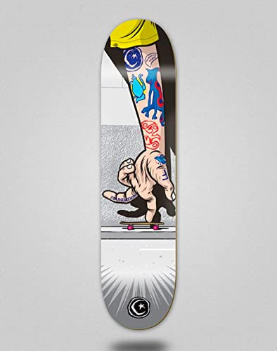 lordofbrands Foundation Monopatin Skateboard Deck Tabla BRATRUD Push 8.38