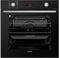 SAUTER Four encastrable pyrolyse SOP6211B Guide culinaire, 73 litres, Soft close