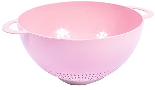 Passoire en plastique Ø 22 cm - Rose
