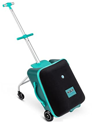 Micro Micro Ride On Luggage Eazy Forest Green