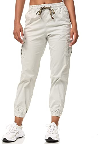 Tazzio Cargo Hose Damen Cargohose Regular Fit F600
