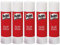Pritt Klebestift, lösemittelfreier Glue Stick, sicherer kinderfreundlicher Kleber, hervorragend für die Schule, Bürobedarf und zum Basteln geeignet, 5 x 40g Pritt Stift