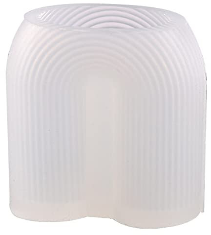 Dacvgog Duftkerze in U-Form, Silikonform für kreative Kerzen, Geométrica, DIY, Kerzenform, Harzform