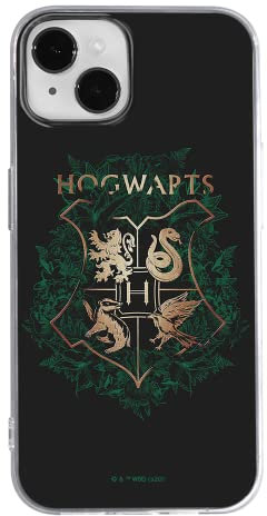 ERT GROUP mobile phone case for Iphone 14 PLUS original and officially Licensed Harry Potter pattern 019 optimally adapted to the shape of the mobile phone, case made of TPU