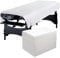 Eqivei 50 Stück Einweg Massageliegen Auflage, 100 x 200 cm Einmal Bettwäsche, Massageliege Bezug Vliesstoff, Einweg Bettlaken für Spa, Salon, Weiche, hautfreundliche Einweg Massagetisch Bettlaken (50)