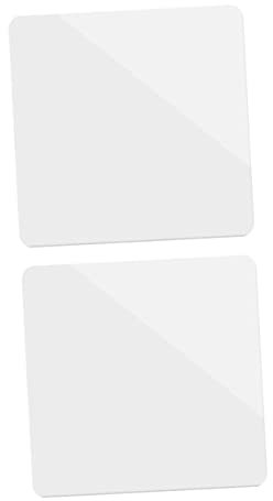 HONMEET 2stücke Acryl-spiegelplatten Fotografie-Requisiten Reflektierende Hintergründe Für Schmuckaufnahmen Robust Und Leicht Für Kreative Fotografie-projekte