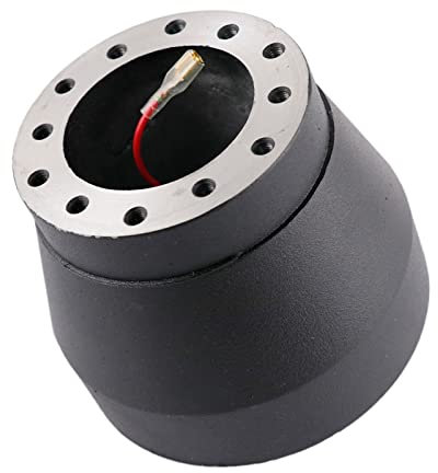 Car Racing Sport Lenkrad Aluminium Nabenadapter Boss Kit Für B&MW E30 E36 E46 3er M3 328i 325i Auto Lenkrad (Color : for E30)