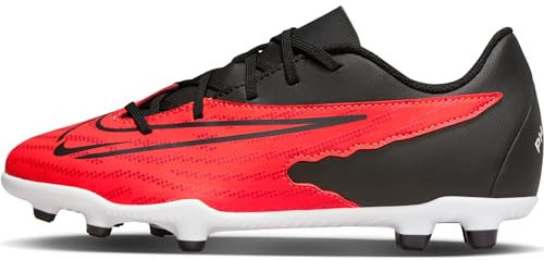 Nike Phantom Gx Chaussure de Football, Crimson Noir et Blanc, 38 EU
