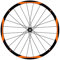 Komplettes Aufkleber-Set für Felgen 26 Zoll – 27,5 Zoll – 28 / 29 Zoll – Fahrrad MTB Bike Sticker Qualität wählen Farbe MTB013 (28-29 Zoll, 035 Orange)