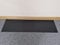 Plain Black Effect HPL Laminate Fireplace Hearth Panel 1334mm x 362mm Laminate HPL (Plain Black)