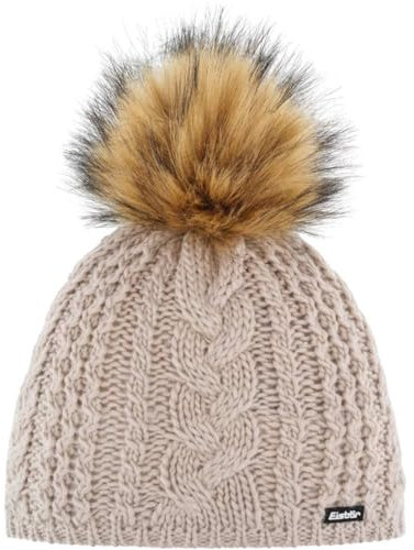 Eisbär Afra Lux Mütze Kids Brushed Silver/real 55