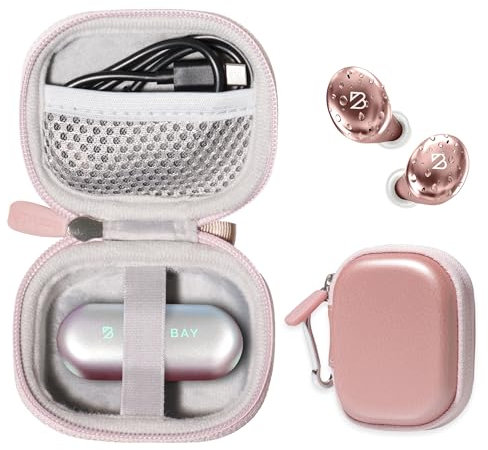 CaseSack Schutzhülle für Tempo 30 Wireless Earbuds (Roségold)