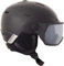 Salomon Herren Pioneer Lt Visor Skihelme, Black, S