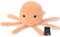LILENO HOME Türstopper Tier als Oktopus - hochwertiger Kinderzimmer Türstopper als Boden Tür Stopper Sack - Tiere Stoff Türstopper Boden als Türstopper Sack mit Sandfüllung