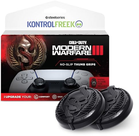 KontrolFreek Call of Duty: Modern Warfare III rutschfeste Daumengriffe | Universal Edition für PlayStation 4 (PS4), PlayStation 5 (PS5), Xbox One & Xbox Series X, Nintendo Switch Pro Controller |