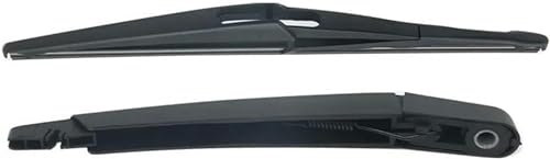 LMMPP Heckscheibenwischer und Wischerarm für Nissan für Micra K12 112002-05.2005 2003 2004 Auto-Heckwischer