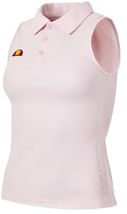 ellesse Strala Polo, Rosa Chiaro, 44 Donna
