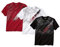 ATLAS FOR MEN - Lot de 3 Tee-Shirts Homme - T-Shirts Manches Courtes - Col Rond - Disponible en Grandes Tailles du M au 5XL