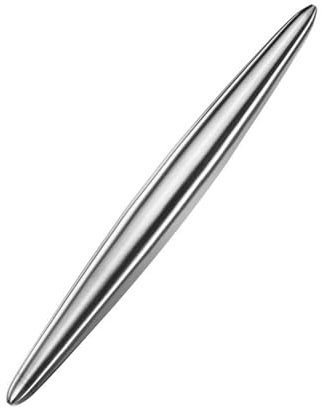 Rolling Pin Stainless Steel Dough Roller Multifunction Non Stick Roller for Pizza Dough and Cake Dough