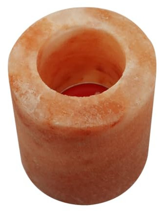 PRETYZOOM Porte-Bougie Cristal De Sel De Bougeoir Décoratif pour Salon Et Décoration De Temple