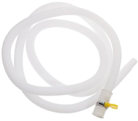 Uonlytech Air Conditioner Drain Water Drain Hose Universal Drain Drain Hose for Window Unit Drain Hose for Air Conditioner Abs Extend Multipurpose