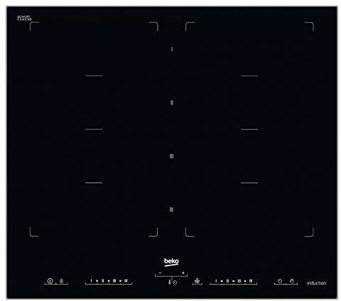 Beko HII 68600 PTX plaque - plaques (Intégré, Induction, Noir, toucher) (Reconditionné)