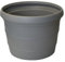 Trifibre | Classic Roto Moulded 86cm Heavy Duty Outdoor Planter (Concrete) | Large Plant Pot 275L | Frost Proof & UV Resistant | Lightweight Outdoor Planter for Gardens, and Patios