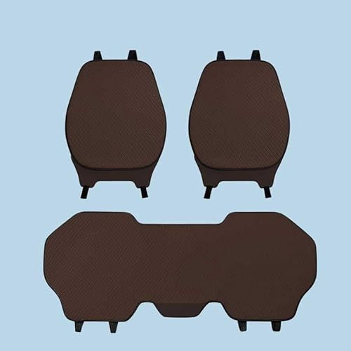 CALUU Auto Sitzbezüge Sets, Für BMW 2 Series Convertible 2015-2018 Schonbezüge sitzschoner vorne und hinten Wasserdicht Verschleißfest Innenraum Accessories,C