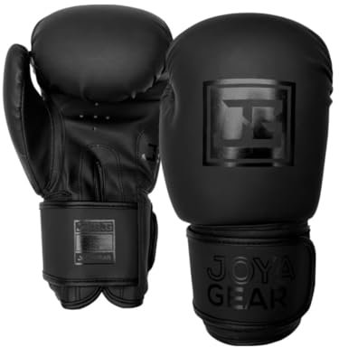 JOYA Kickbox Handschuhe Top Ten Pro - 16 oz - Hergestellt aus hochwertigem Kunstleder - Kampfsport Sparring Handschuhe - Muay Thai Kickboxen - Boxhandschuhe - Punchinghandschuhe - Joya Fight Gear