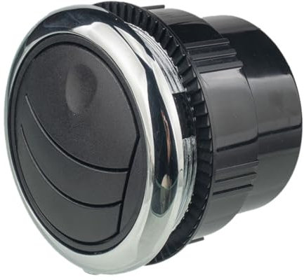 Gatuida Klimaanlage Vent Bus A/c Vent Kit 70mm Rohr Größe Galvanisieren A/c Outlet Komfortable Innen