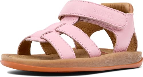 Camper Bicho K800628 T-Strap Sandal, Medium Pink 004, 23 EU