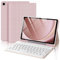 FOGARI Clavier pour tablette Samsung A9 | Galaxy Tab A9 8,7 - Étui avec clavier - Clavier magnétique sans fil Bluetooth amovible - Pour Samsung Galaxy Tab A9 2023 8,7 - Rose