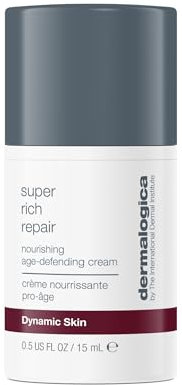 Dermalogica Super Rich Repair Travel Size 15ml - Anti-Aging-Creme. Intensive Pflege für ein verjüngtes Hautbild.