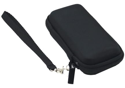 LUCKGONI Stoßfeste Festplatten-Aufbewahrungstasche für T5 EVO SSD-Tragetasche, schlagfeste Tasche, hält Ihre Dateien sicher
