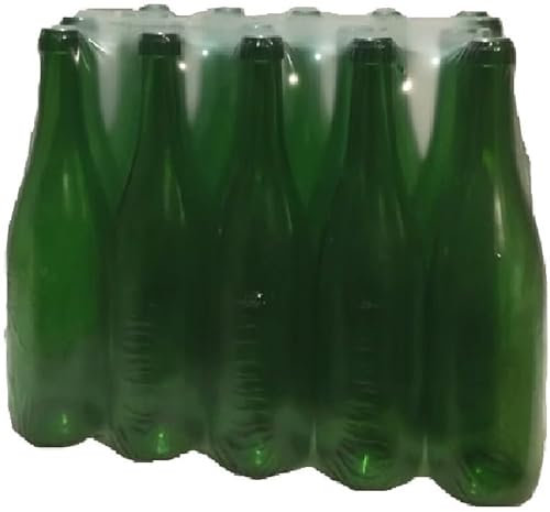 MERYLIN SHOP Bottiglia Emiliana CC 750 Verde per Vino, Spumante (20)