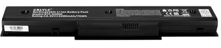 CRLYLC BTP-DOBM BTP-DNBM Laptop Akku für Medion Akoya E7218 MD97872 MD98680 P7624 P7812 MD98770 MD97938 P7624 MD98920 MD98921 MD98970 BTP-D0BM Notebook Battery 14.4V 5200mAH