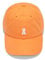 ARMEDANGELS Unisex Kappe aus Bio-Baumwolle YENAAS BOLD CAP Light Tangerine