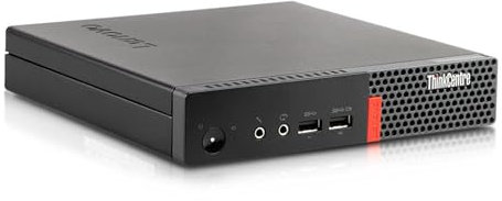 Lenovo ThinkCentre, Mini Pc Tiny, Intel i7-6700 4 Core 3.4Ghz, Ram 8Gb SSD 240Gb, Win 10, Pc Desktop Mini Pronto all'uso con Libre Office e Chiavetta Wi-fi (Ricondizionato)