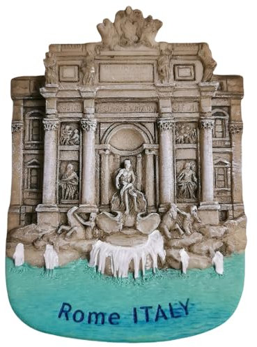 Rome Italy Travel Souvenir 3D Refrigerator Magnets Fridge Decoration Magnets