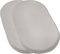 Erwin Müller Baby-Spannbettlaken Murnau 2er-Pack Single-Jersey - Silber Größe 40x70 cm oval - hautfreundlich, atmungsaktiv, bügelfrei, strapazierstark