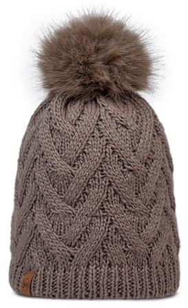 BUFF®| Knitted & Fleece Band Hat Female Adult, Extreme Cold, Practical, Versatile, Fashionable, Thermal Insulation, Comfortable, One Size