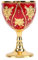 2 calici vintage dorati in oro anticato, calici da vino vintage, calice medievale su metallo, calice medievale, calice medievale per cucina, casa, bar, feste, matrimonio, (oro zafferano 1)