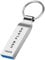 Locpof USB Stick 256GB Speicherstick Metall USB-Stick USB Sticks mit Schlüsselring USB-Flash-Laufwerk Wasserdichter Data Datenspeicher für PC, Laptop, Computer, Tablet,Silber