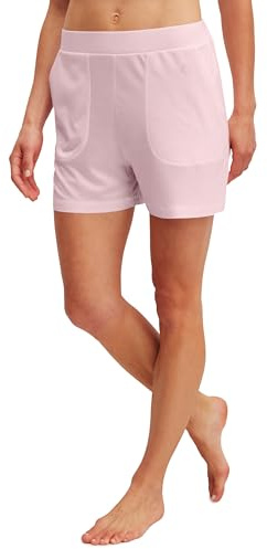 CALIDA DEEPSLEEPWEAR Cooling Shorts Damen Frappe Rose-pink 48-50